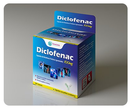 Diclofenaco Potásico 100 Mg Cápsula rev